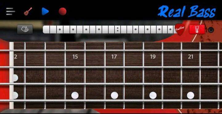 ilustrasi aplikasi Real Bass (play.google.com)