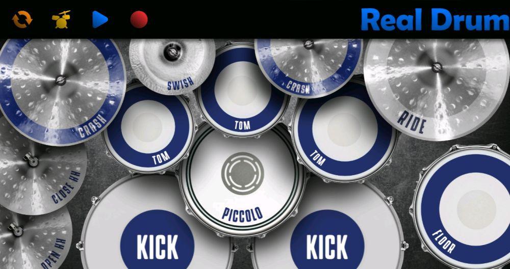 4 Aplikasi Alat Musik Virtual di Android, Ada Real Drum!