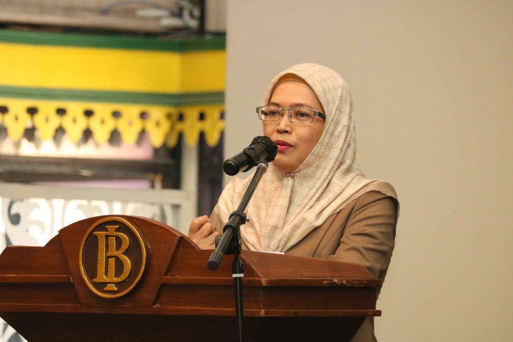 Prof Nurhayati, Rektor pertama wanita UIN Sumut (dok.UIN Sumut)