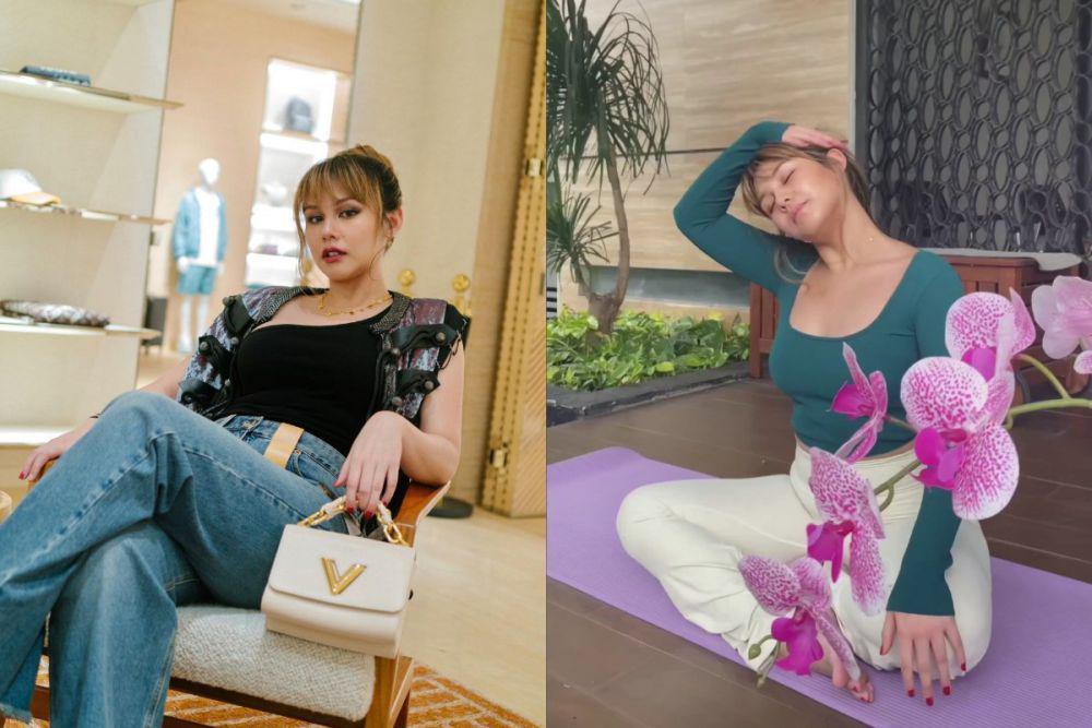 10 Potret Vanesha Prescilla yang Disebut Berubah, Kena Body Shaming!