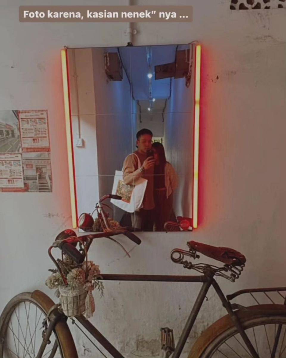 Jordi dan Frislly (Instagram.com/jordionsu)