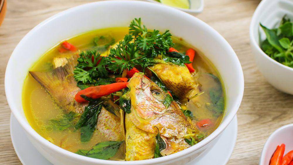 ikan kuah kuning (youtube.com/Rudy dan Sahabat TV)
