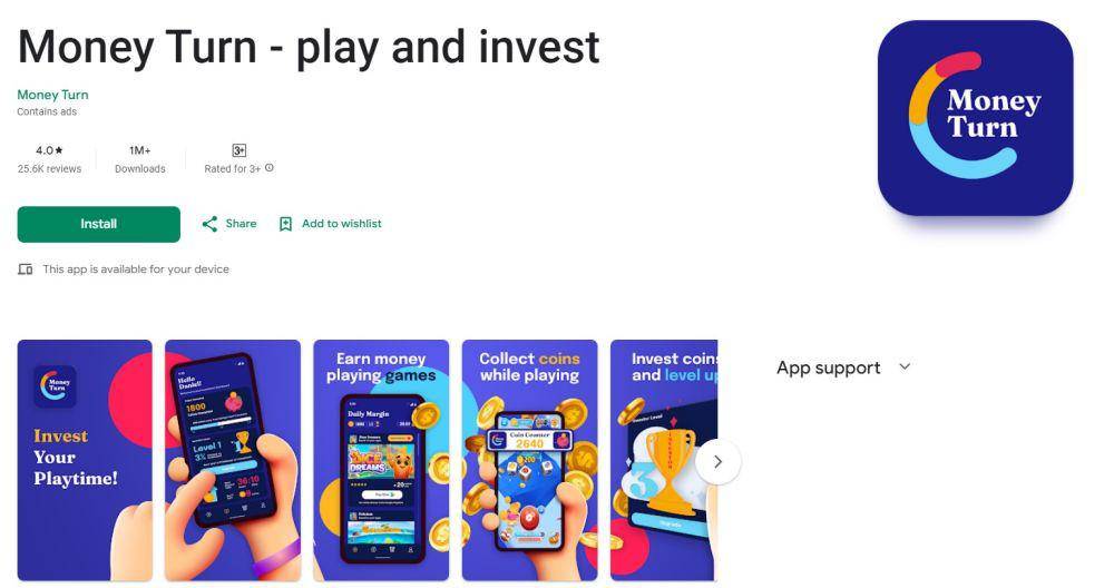 Money Turn, aplikasi penghasil uang (play.google.com)