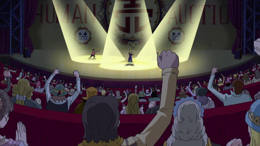 Rumah Lelang Manusia (dok. Toei Animation/One Piece)