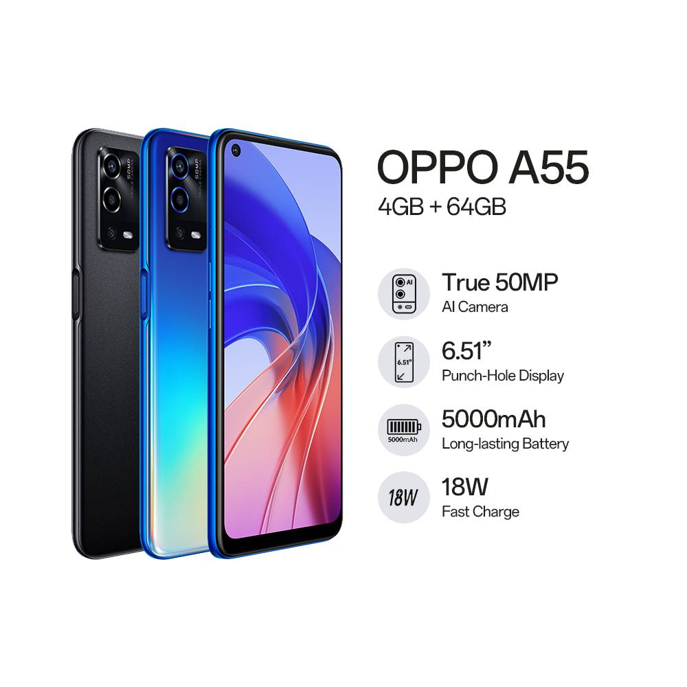 OPPO A55 (oppo.com)