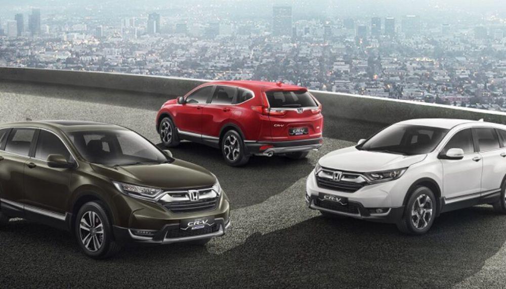 Perbandingan Spesifikasi HR-V dan CR-V, Ternyata Beda Kelas