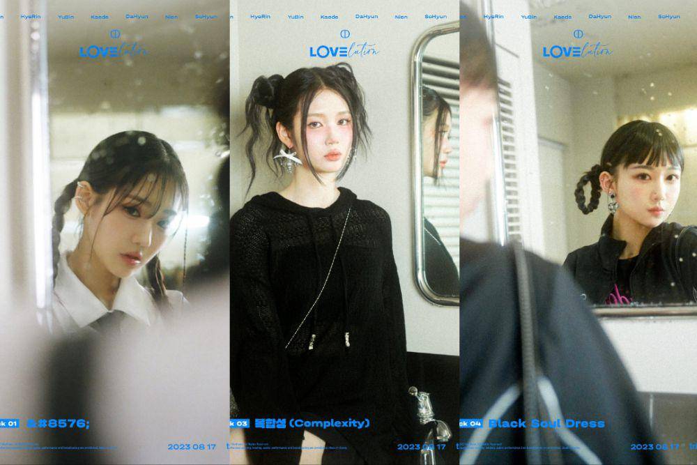 SeoYeon, YuBin dan Kaede tripleS LOVElution (twitter.com/triplescosmos)