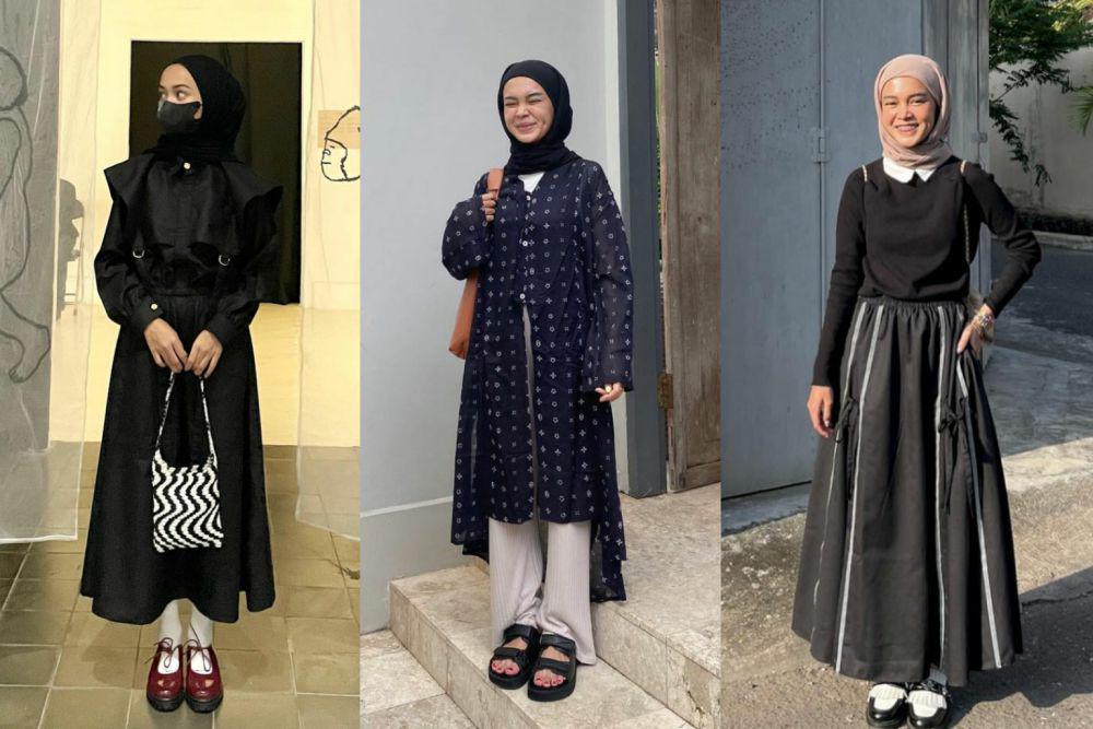 9 OOTD Hangout Mamba Style ala Yure Zalina, Cool Abis!