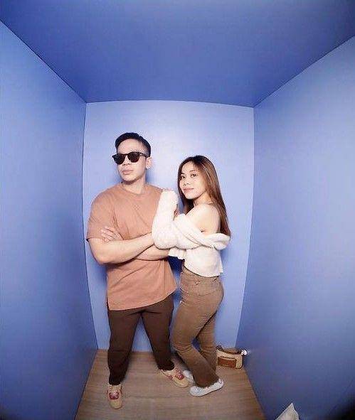Jordi dan Frislly (Instagram.com/jordionsu)