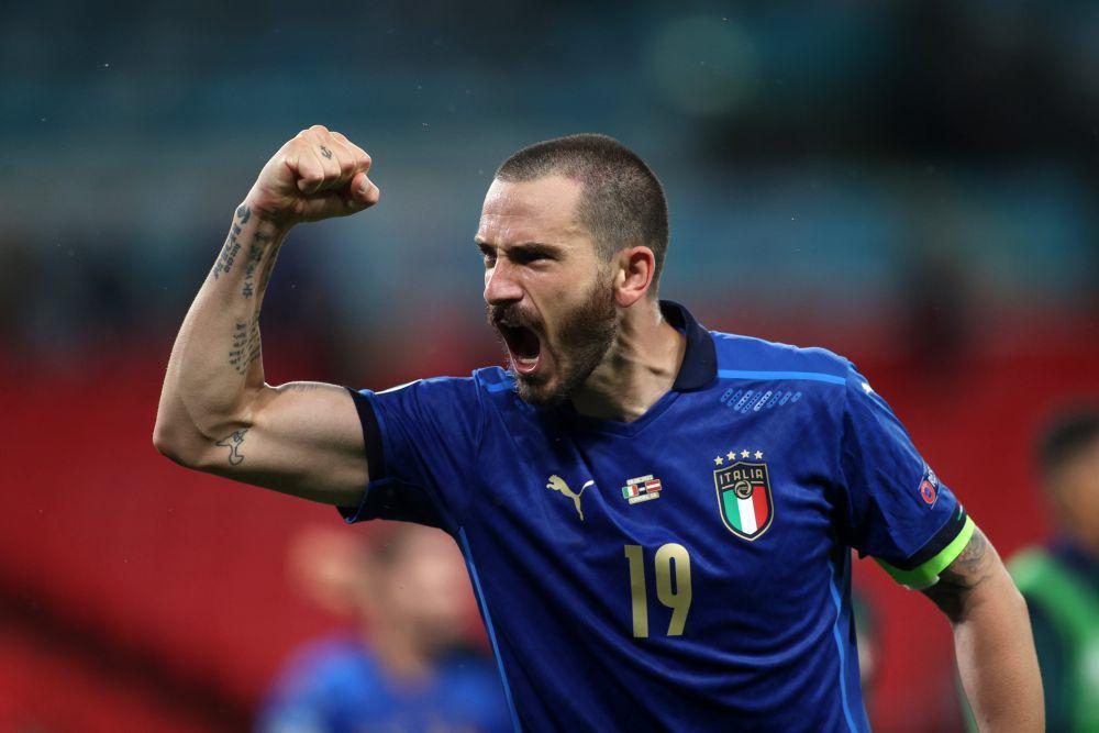6 Pemain yang Paling Sering Bermain bersama Leonardo Bonucci