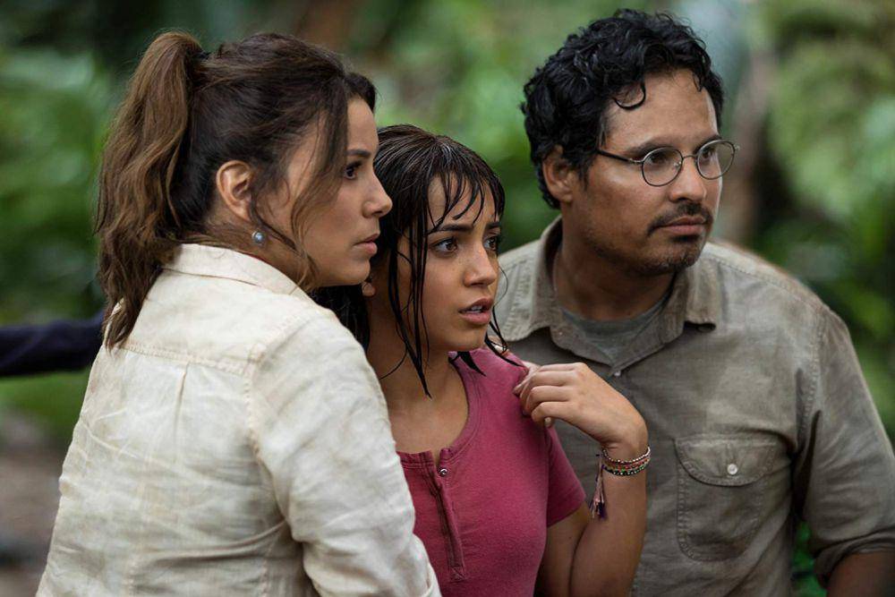 adegan dalam film Dora and the Lost City of Gold (dok. Nickelodeon Movies/Dora and the Lost City of Gold)