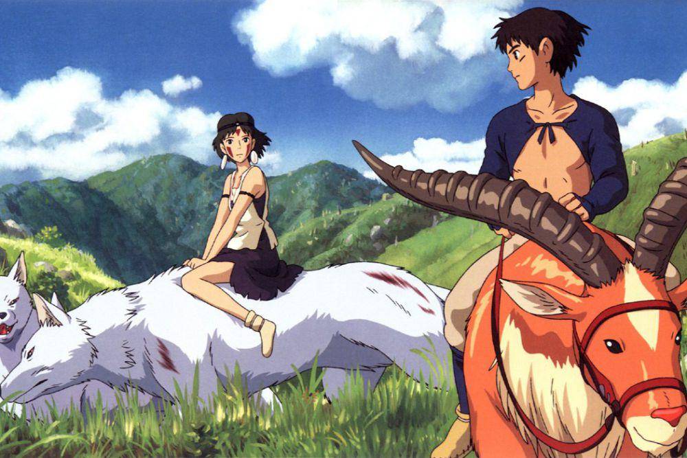adegan dalam film Princess Mononoke (dok. Studio Ghibli/Princess Mononoke)