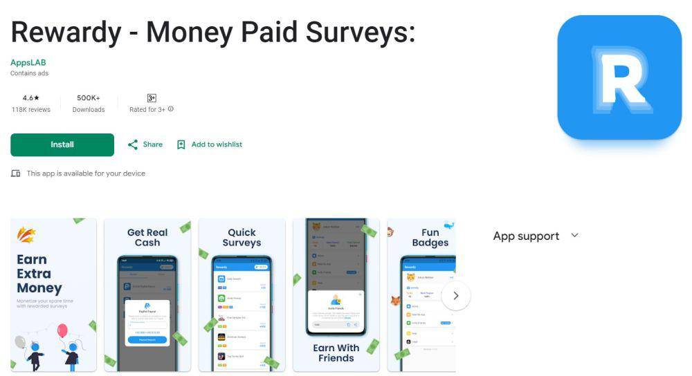 Rewardy (play.google.com)