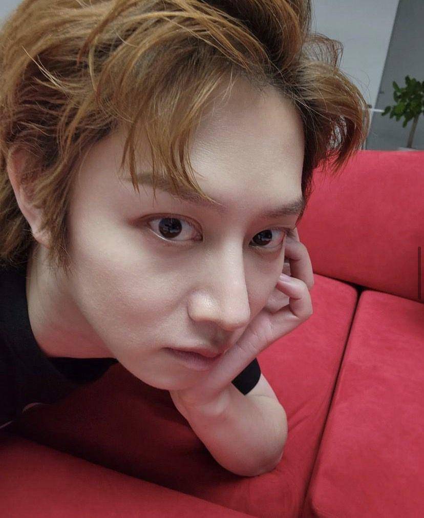potret Heechul Super Junior (instagram.com/kimheenim)