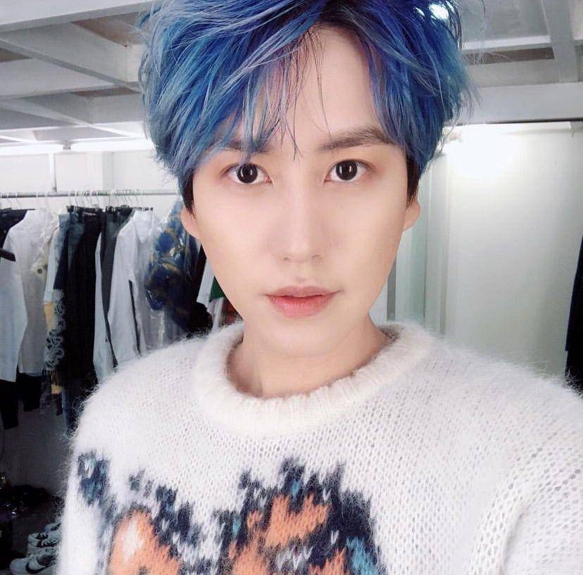 potret Kyuhyun Super Junior (instagram.com/gyuramm88)