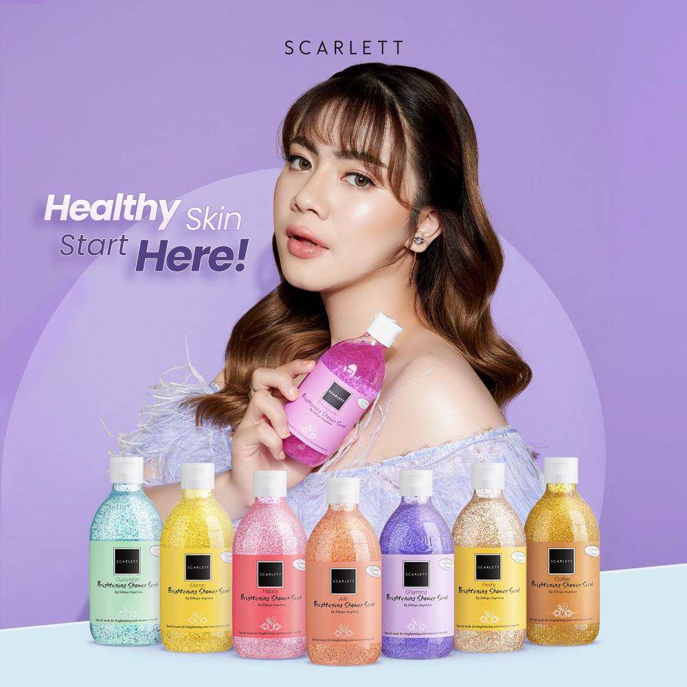 Promo Skincare dan Makeup Edisi Kemerdekaan (instagram.com/scarlett_whitening)