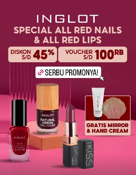Promo Skincare dan Makeup Edisi Kemerdekaan (instagram.com/shopeebeauty_id)