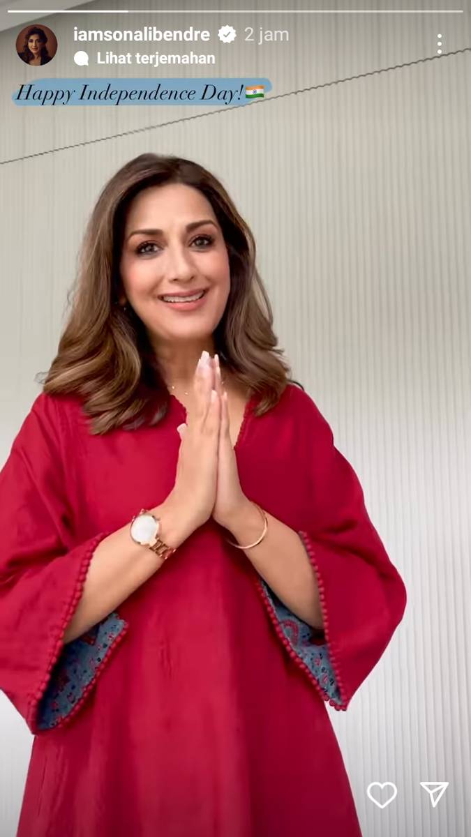 Sonali Bendre (instagram.com/iamsonalibendre)
