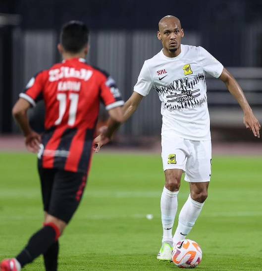 Fabinho debut di Liga Pro Saudi (instagram.com/Fabinho)