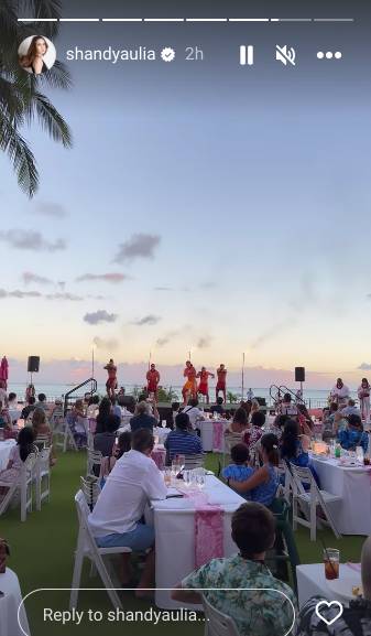momen Shandy Aulia dan anak liburan di Hawaii (instagram.com/shandyaulia)