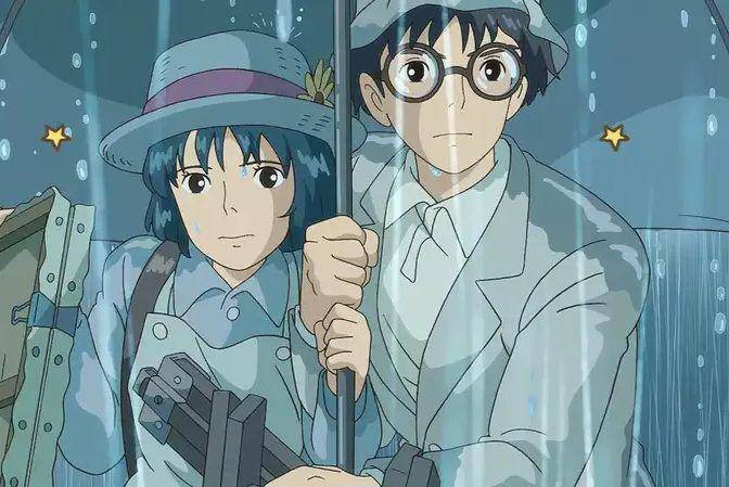 adegan dalam film The Wind Rises (dok. Studio Ghibli/The Wind Rises)