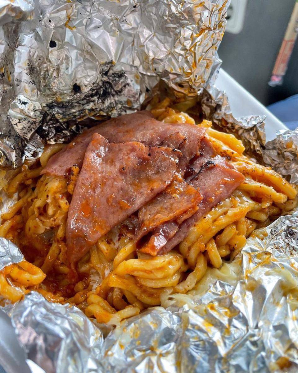 Mie bakar Celaket. Instagram/etcroodjournala