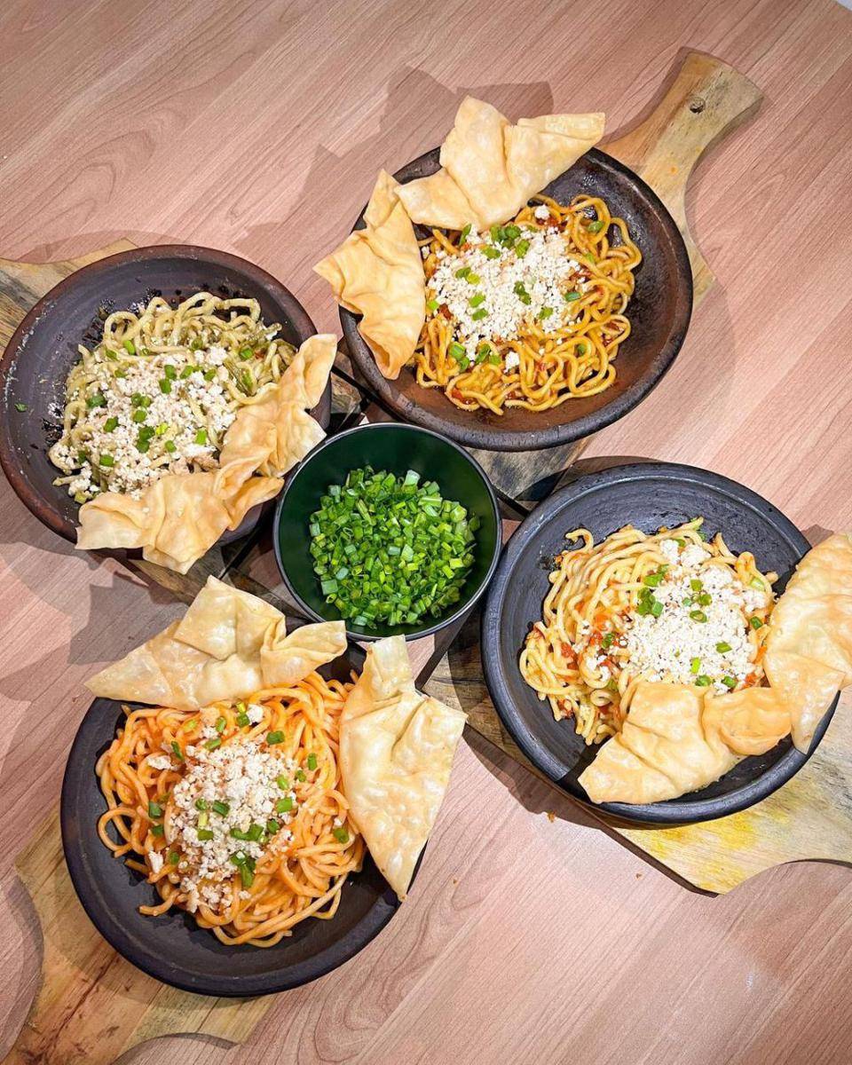 Mie bakar ABG di Malang yang lagi ngehits. Instagram/miebakar_abg