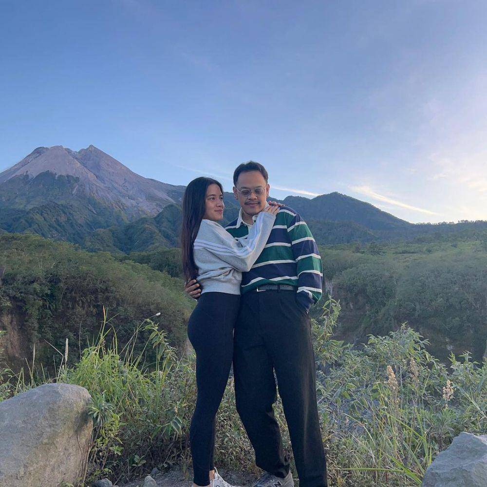 Marlo dan Cantika Abigail (instagram.com/marlo)