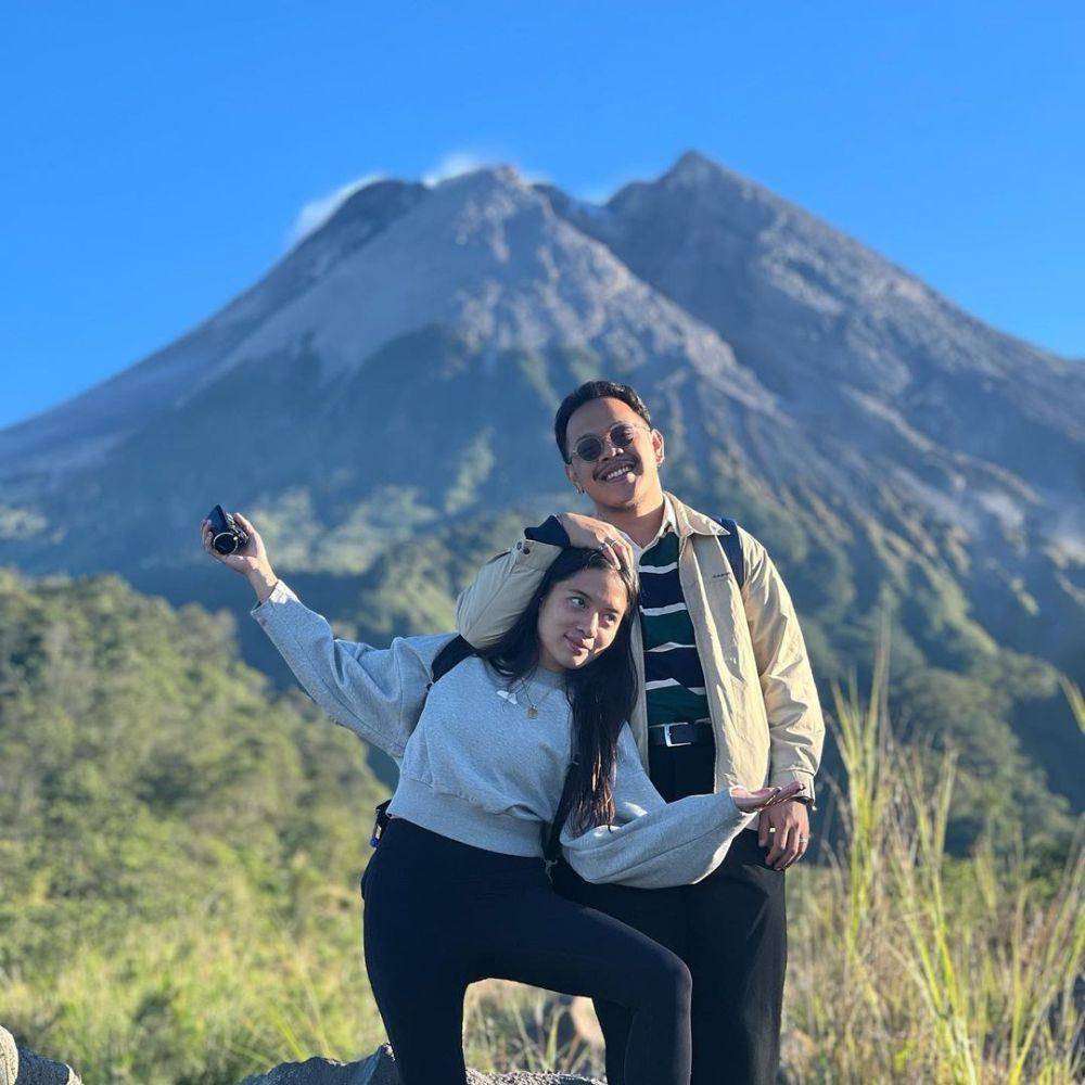 Marlo dan Cantika Abigail (instagram.com/marlo)