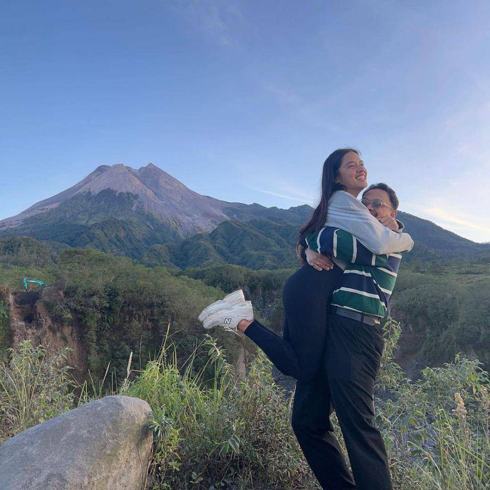 Marlo dan Cantika Abigail (instagram.com/abigailcantika)