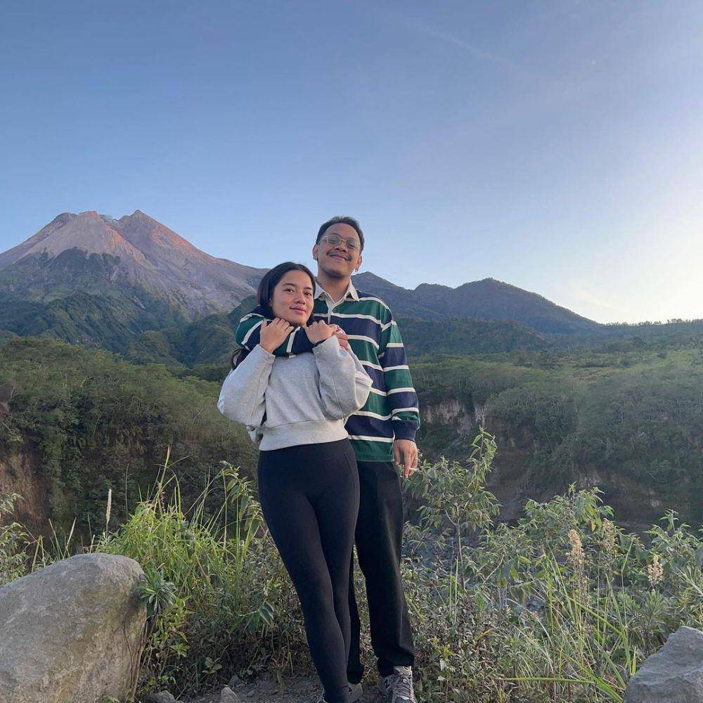 Marlo dan Cantika Abigail (instagram.com/marlo)