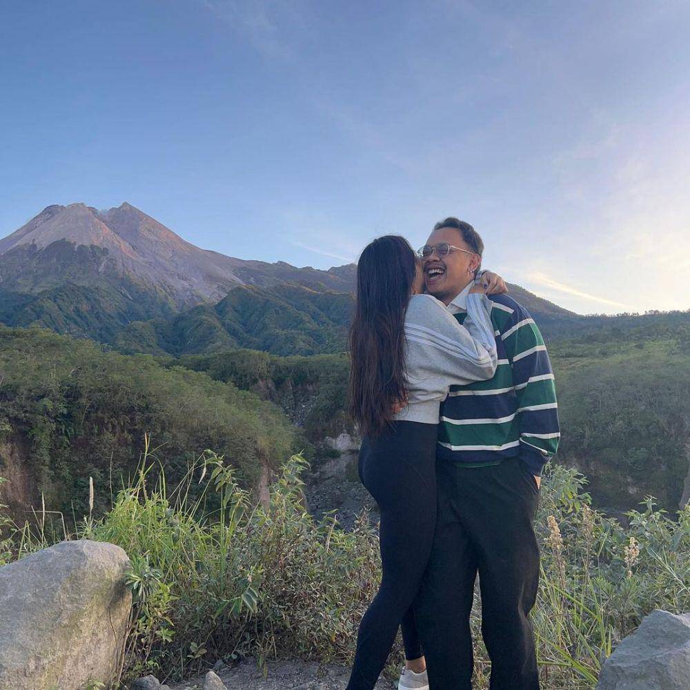 Marlo dan Cantika Abigail (instagram.com/abigailcantika)