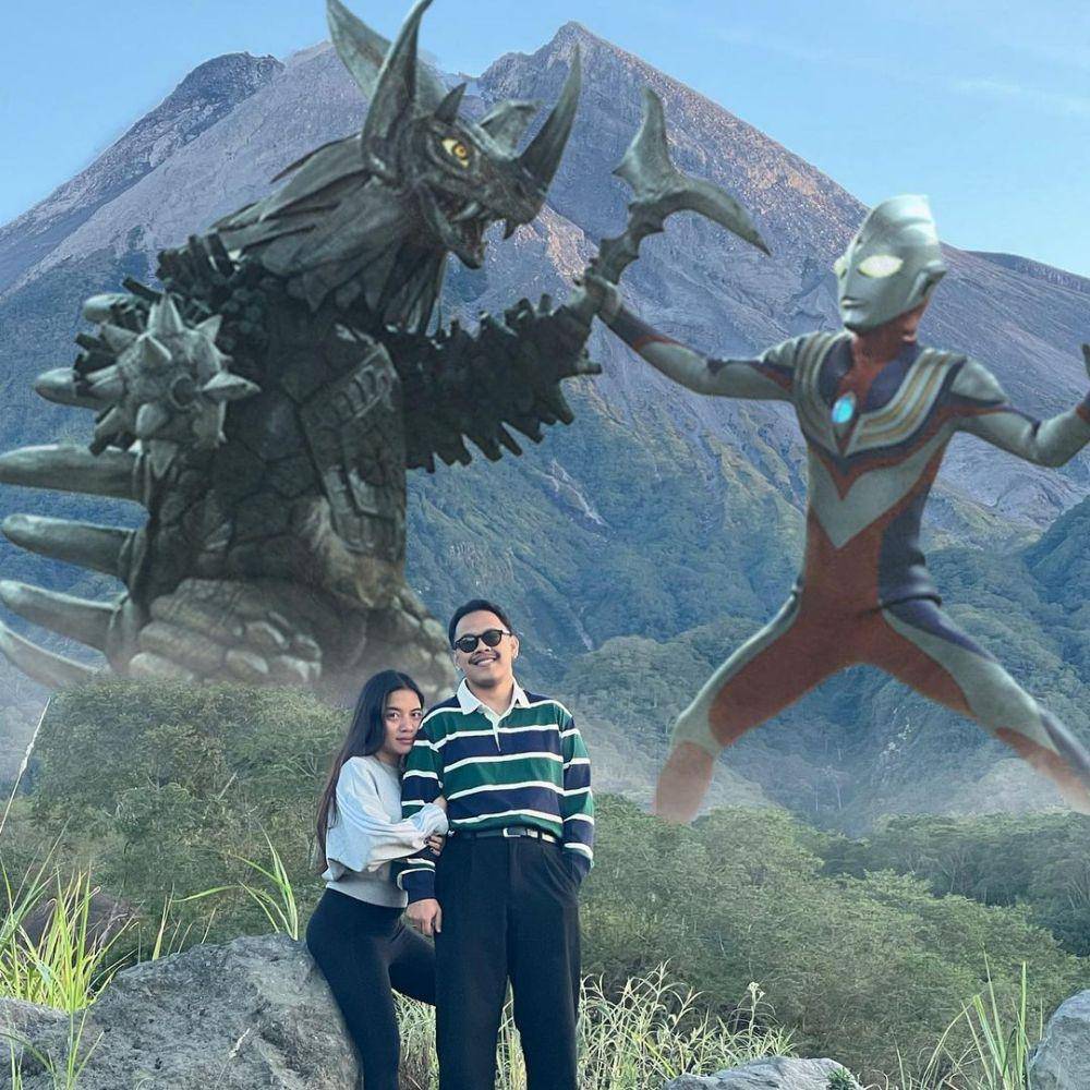 Marlo dan Cantika Abigail (instagram.com/abigailcantika)