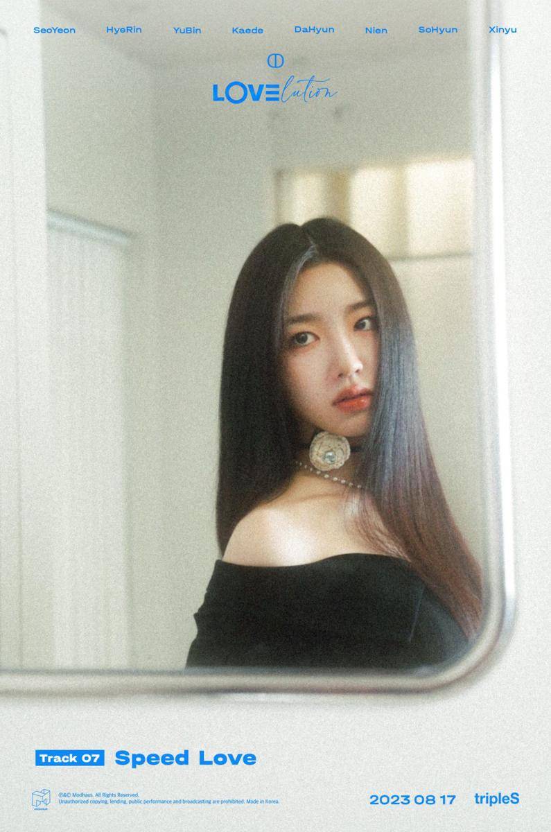 SoHyun tripleS LOVElution (twitter.com/triplescosmos)