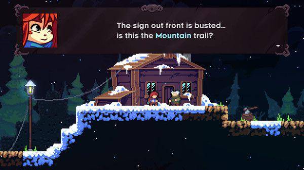 Celeste game platformer dengan desain level yang menantang dan cerita yang mendalam (dok. Maddy Makes Games Inc./Celeste)