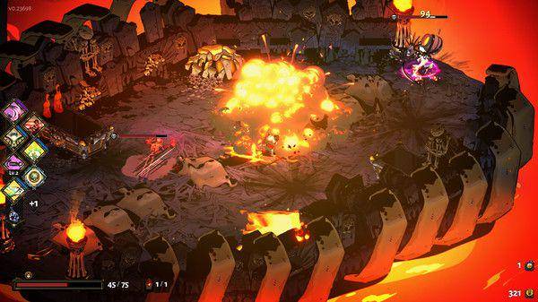 Hades hadir untuk para pecinta game action-roguelike dan cerita yang kental dengan mitologi Yunani (dok. Supergiant Games/Hades))