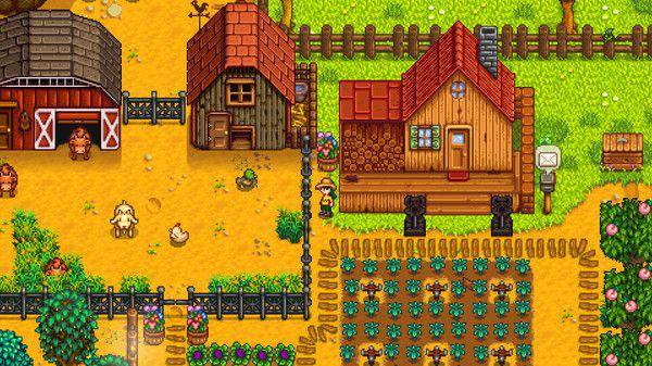Stardew Valley adalah game simulasi kebun yang santai dan adiktif (dok. ConcernedApe/Stardew Valley)