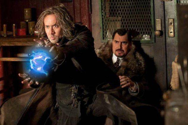adegan dalam film The Sorcerer's Apprentice (dok. Walt Disney Pictures/The Sorcerer's Apprentice)