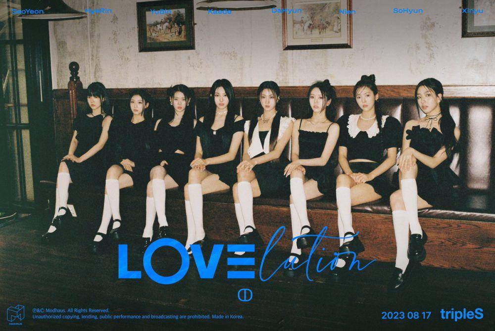 teaser debut tripleS LOVElution (twitter.com/triplescosmos)