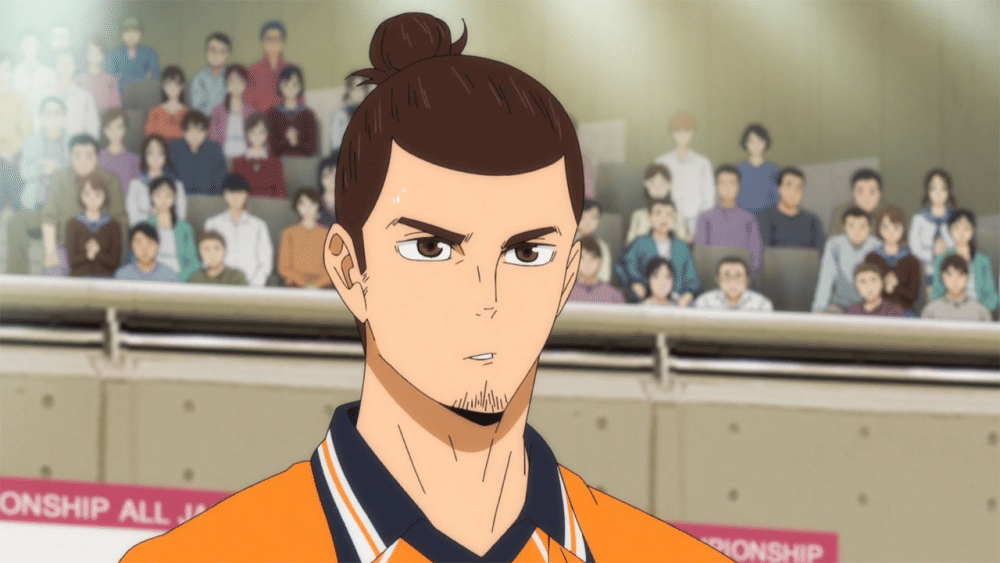 Asahi Azumane (dok. Production I.G/ Haikyuu!!)