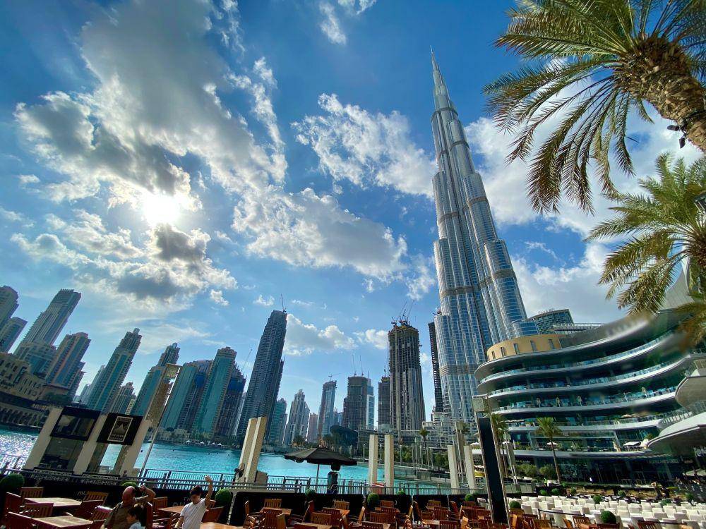 Potret salah satu sudut tempat di Dubai, Uni Emirat Arab (unsplash.com/waelhneini)
