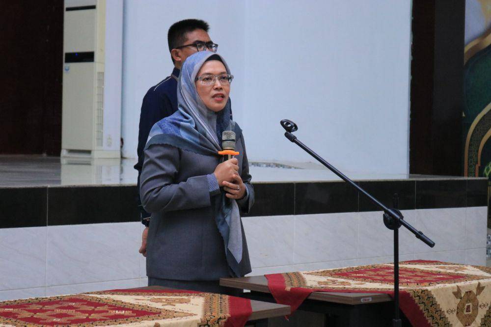 Prof Nurhayati, Rektor pertama wanita UIN Sumut (dok.UIN Sumut)