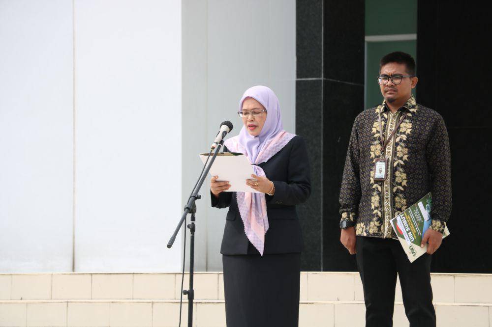 Prof Nurhayati, Rektor pertama wanita UIN Sumut (dok.UIN Sumut)