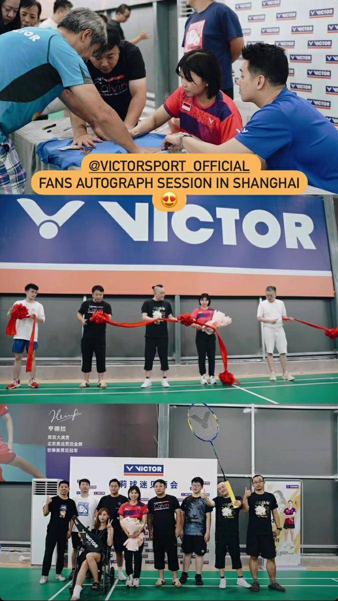 potret Greysia Polii tour ke China sekaligus sapa penggemar bulu tangkis di China (instagram.com/greyspolii)
