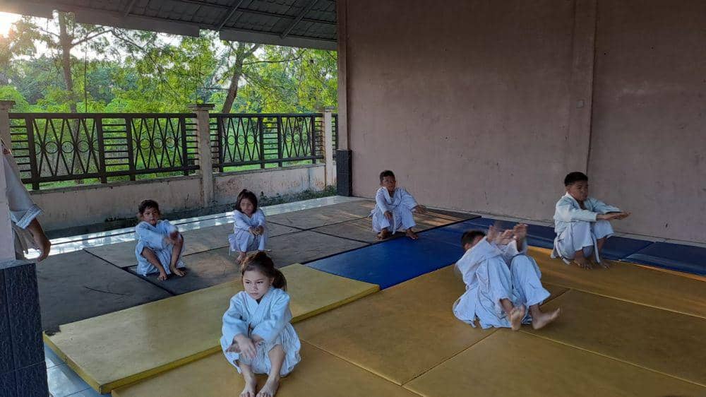 Proses UKT Kyu judo se-Sumatra Utara di Tebing Tinggi 12-13 Agustus 2023 (Dok.Istimewa)