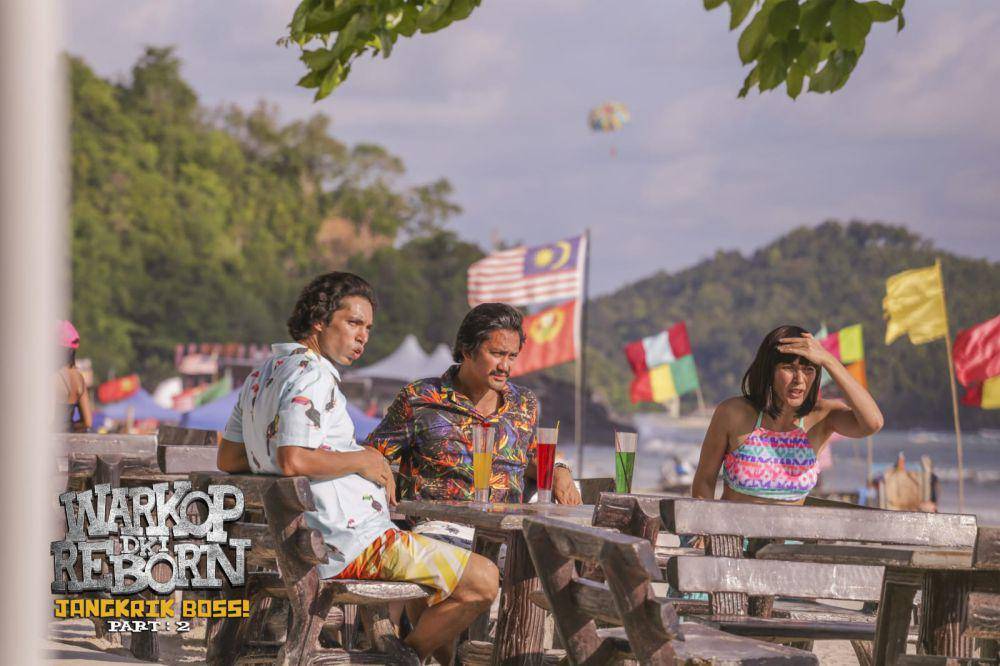 Warkop DKI Reborn: Jangkrik Boss! Part 2 (dok. Falcon Pictures / Warkop DKI Reborn)