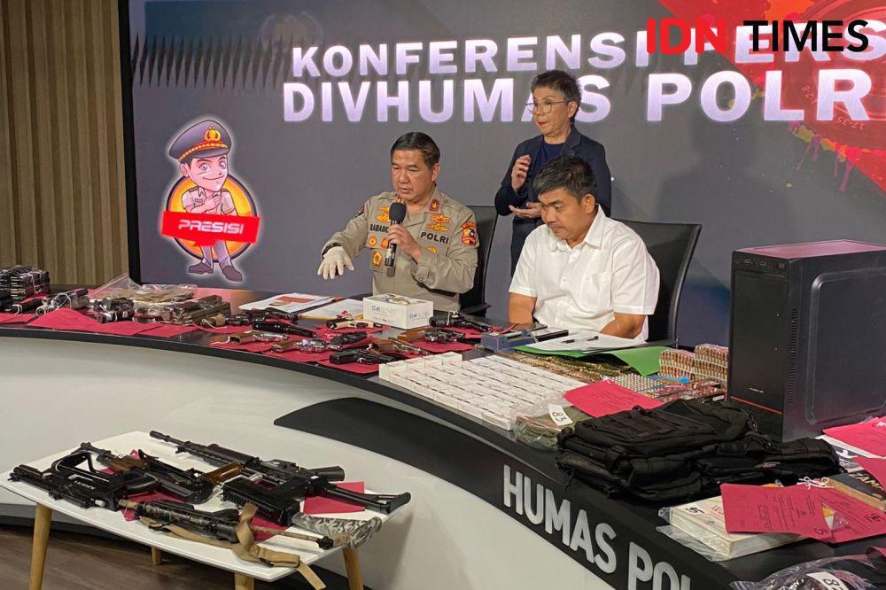 Karyawan BUMN Jaringan ISIS Berniat Serang Mako Brimob dan Mabes TNI