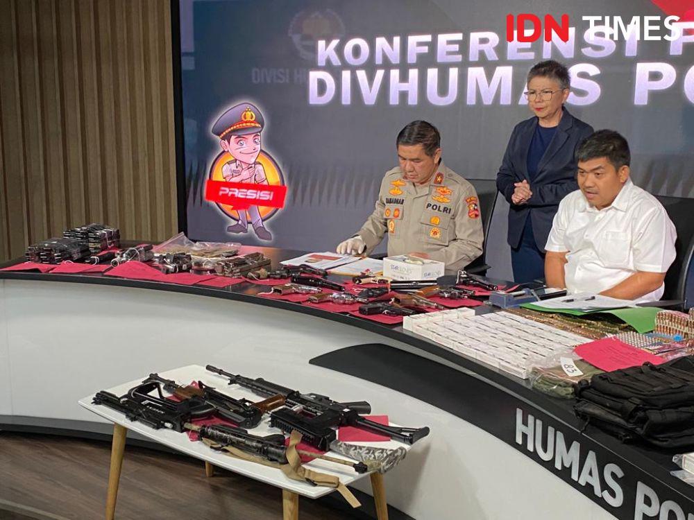 Teroris Pegawai BUMN Terinspirasi Tayangan TV untuk Serang Mako Brimob