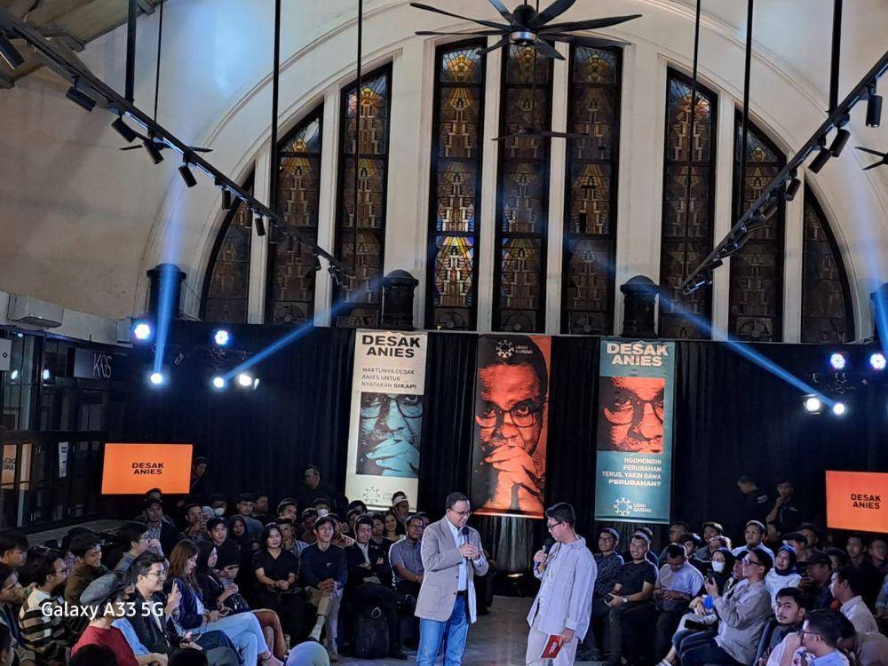 Bakal capres dari Koalisi Perubahan untuk Persatuan, Anies Baswedan. (IDN Times/Triyan)