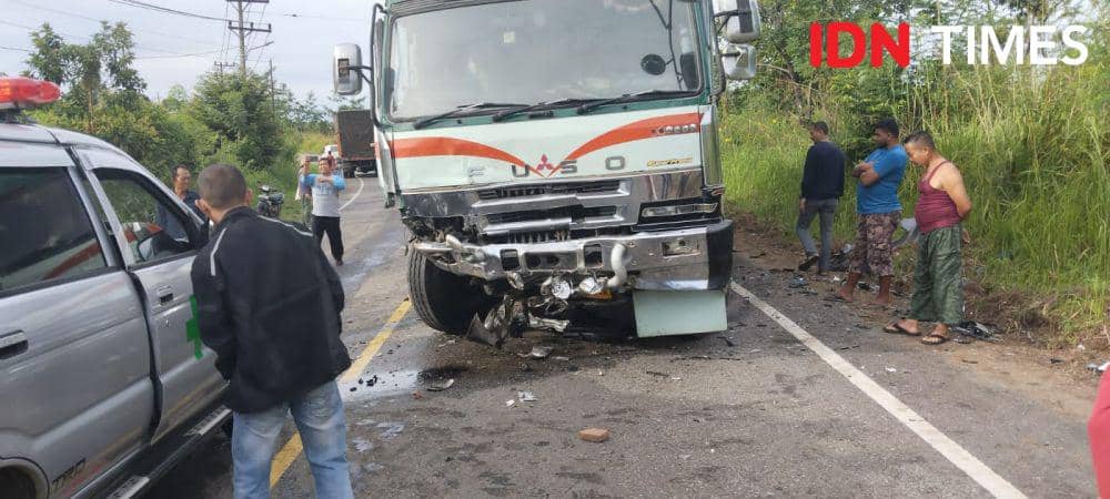 Minibus Kontra Truk di Bener Meriah, 5 Orang Meninggal Dunia